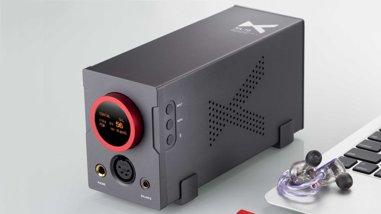 Xduoo XA-10 DAC Headphone Amplifier