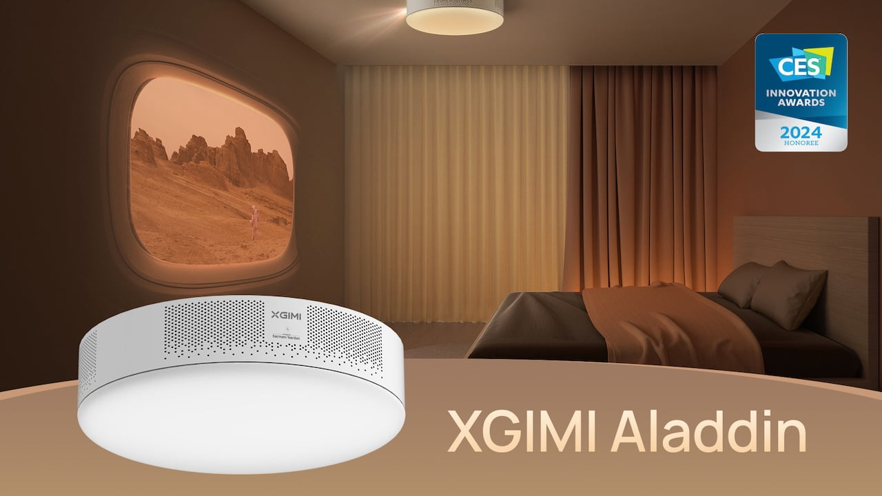 XGIMI Aladdin Projector