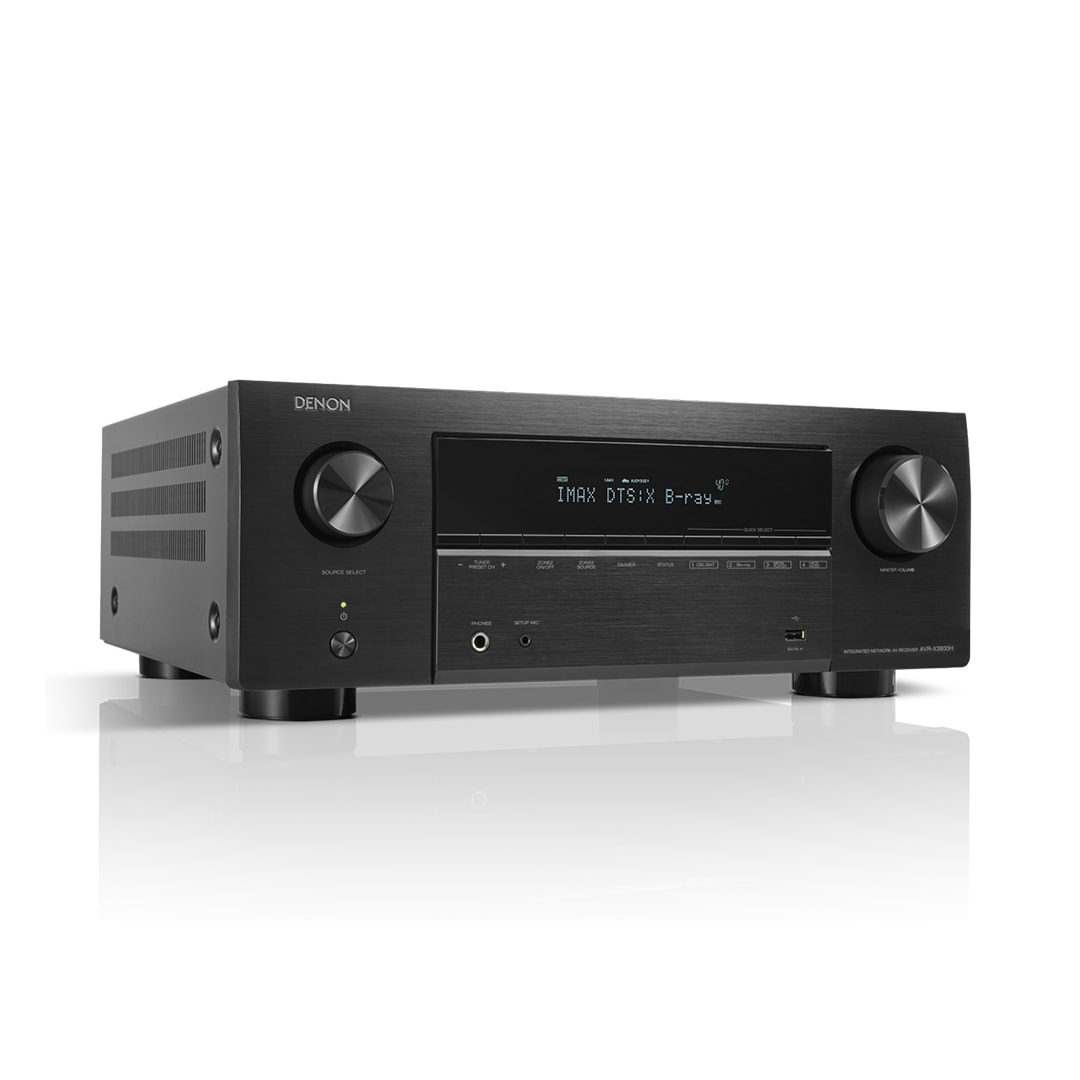 Denon AVR-X3800H A/V Receiver