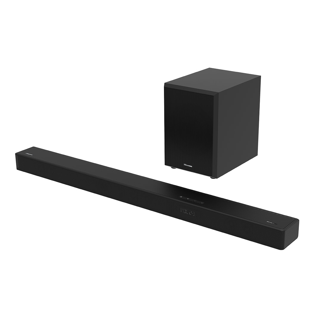 Hisense U5120GW+ 7.1.2ch Premium Sound Bar with Wireless Subwoofer