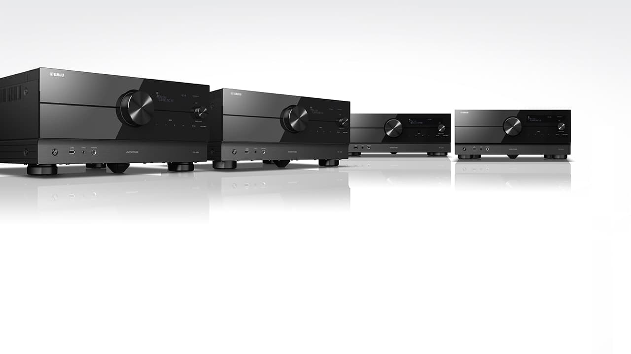 2021 Yamaha AVENTAGE RX-A4A A/V 8K Receivers