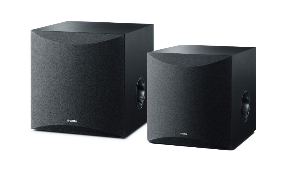 Yamaha NS-SW050 and NS-SW100 Powered Subwoofers