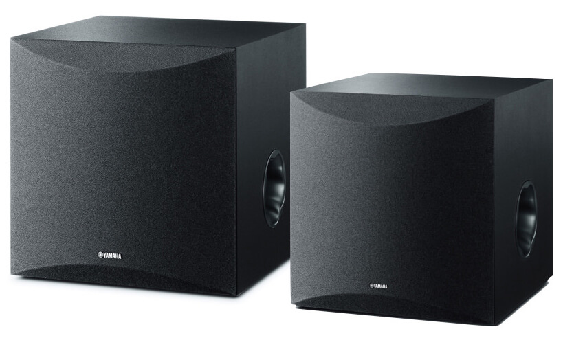 Yamaha NS-SW100 and NS-SW050 Subwoofers