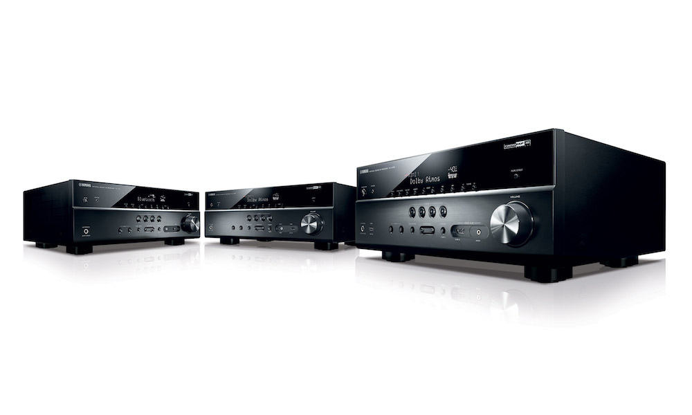 Yamaha RX-V685, RX-V585, RX-V485 A/V Receivers (2018)