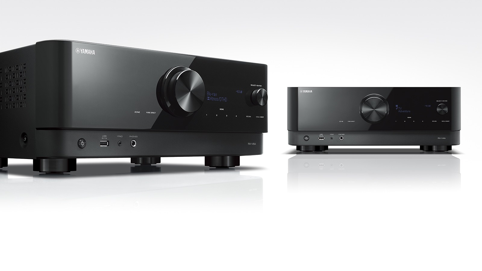 Yamaha RX-V6A and RX-V4A 8K A/V Receivers