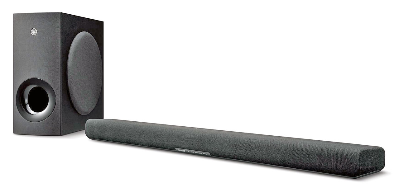 Yamaha SR-B40A Soundbar Angle