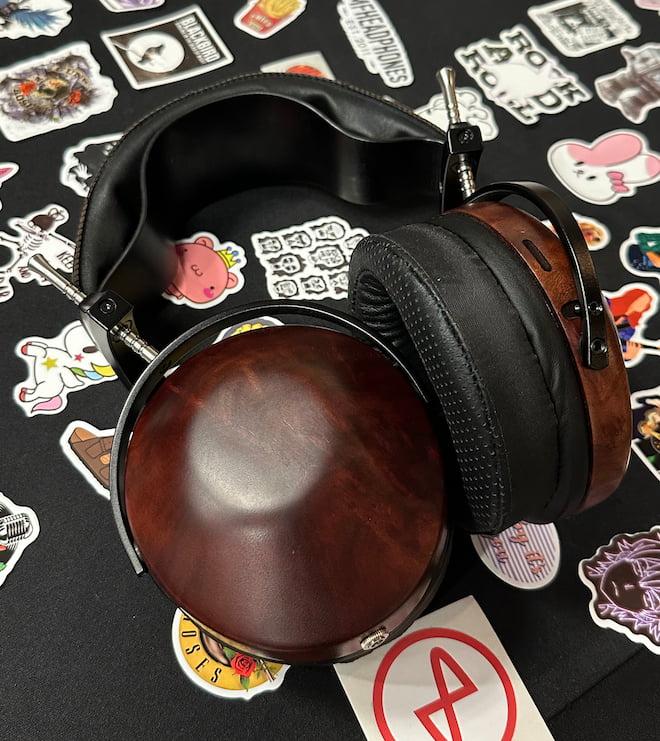 ZMF Headphone Prototype at CanJam Socal 2022