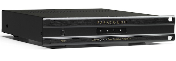 Parasound Zamp Quattro Four Channel Amplifier