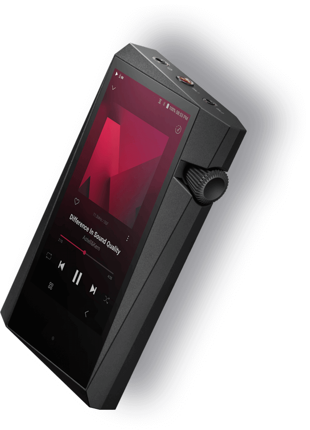 Astell&Kern SR35 DAP Angle