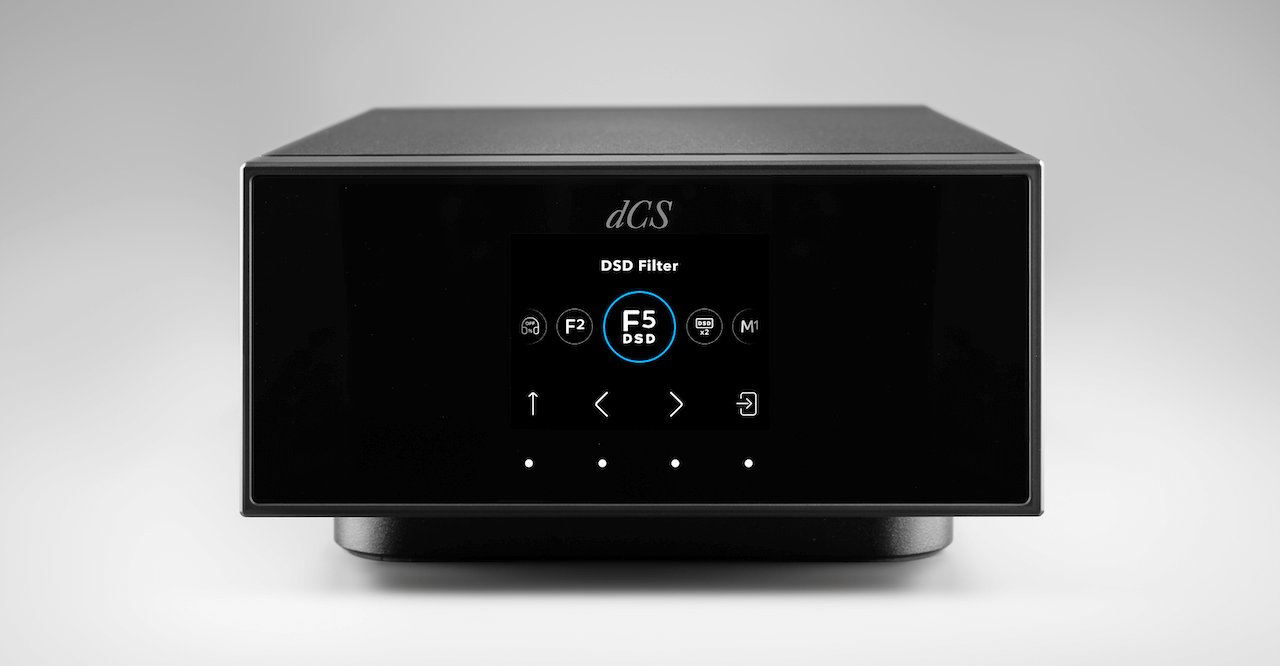 dCS LINA 2.0 Update adds new PCM and DSD Filters
