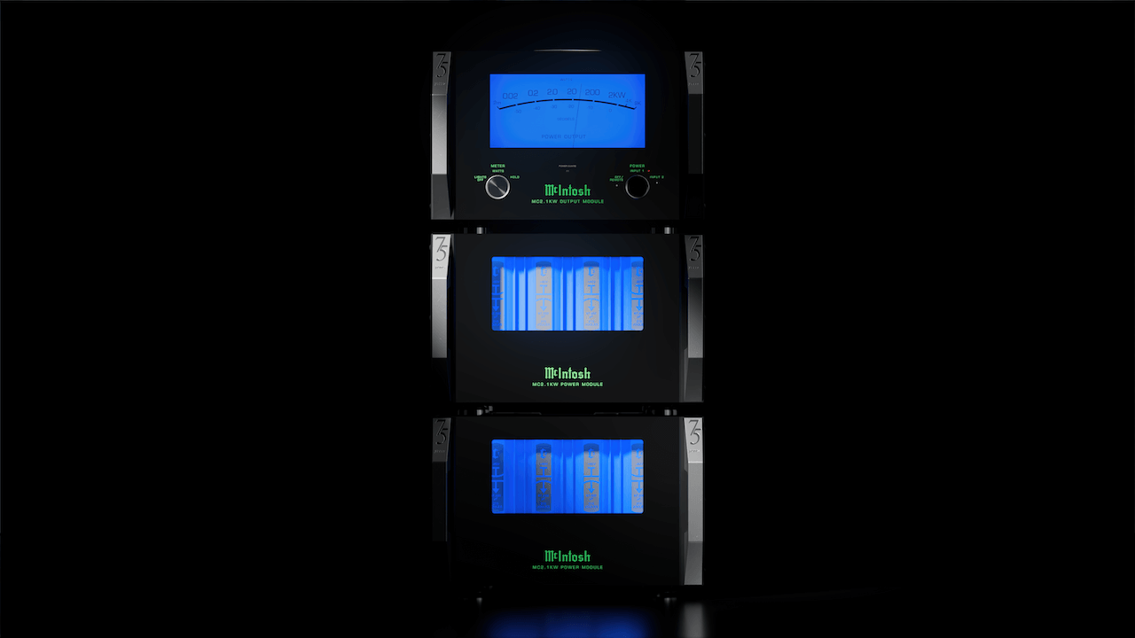 McIntosh MC2.1KW Monoblock Power Amplifier