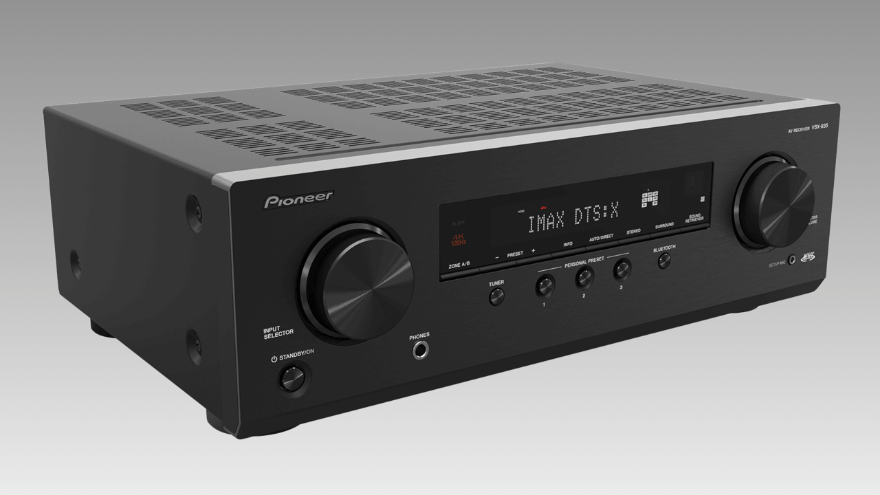 Pioneer VSX-835 A/V Receiver (2024 model)