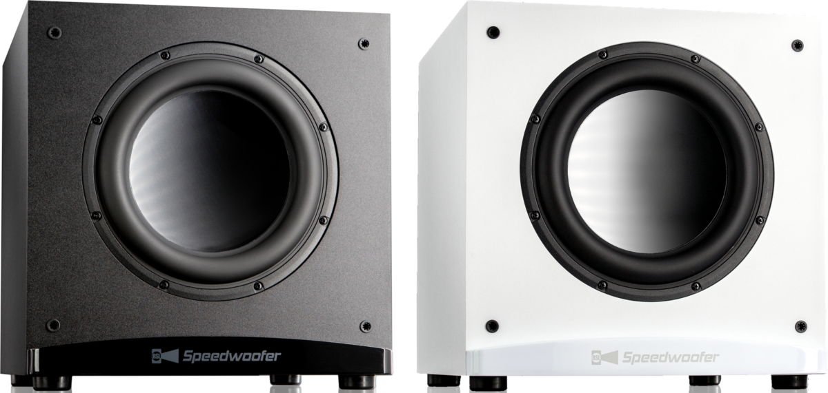 RSL Speedwoofer 10S MKII Subwoofers in Black and White